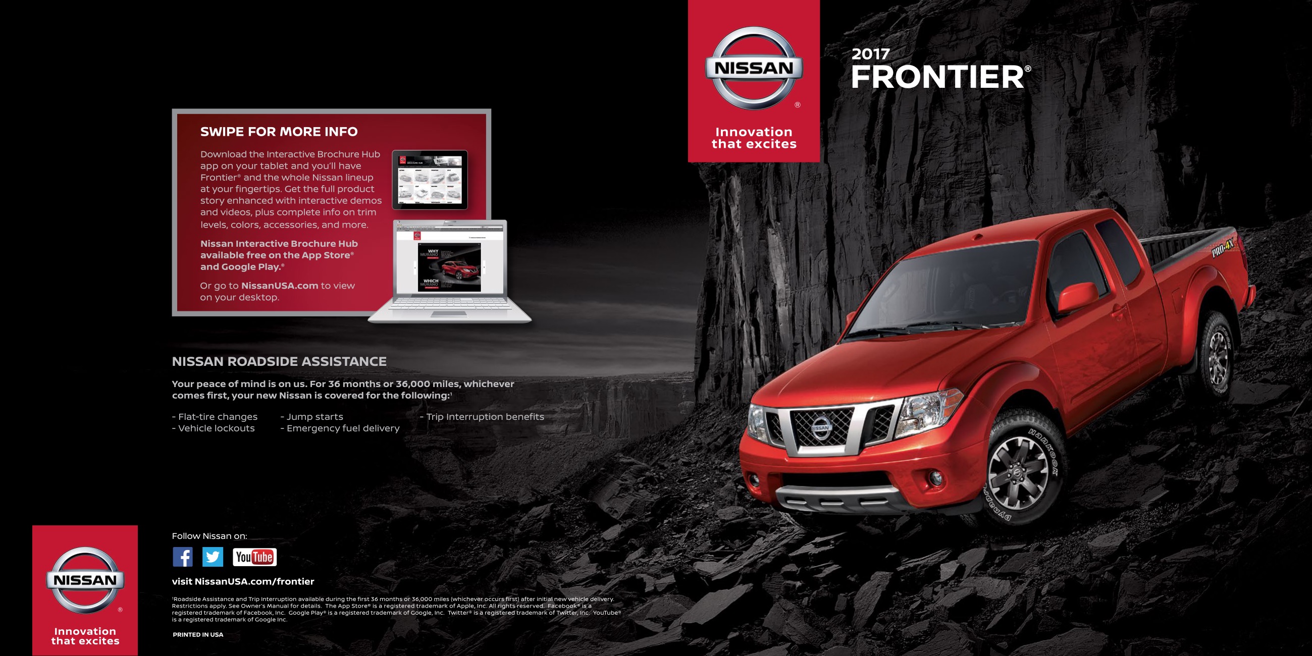 2017 Nissan Frontier Brochure